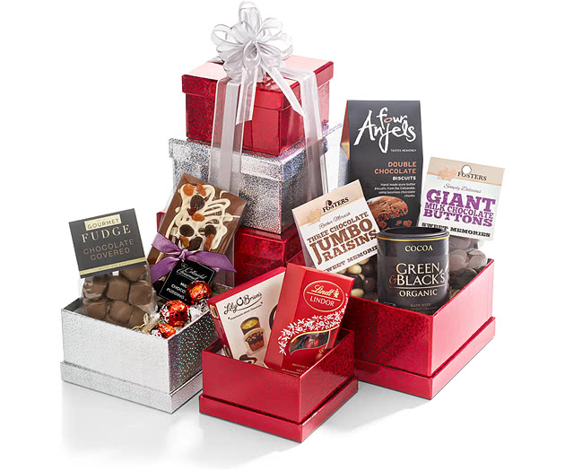 Chocolate Collection Gift Tower